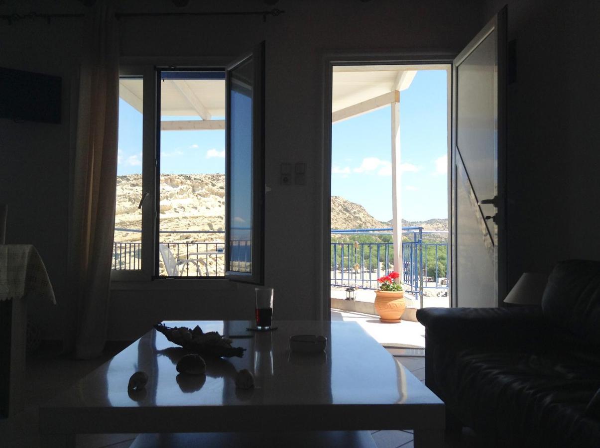 Matala Blue Apartman Kültér fotó