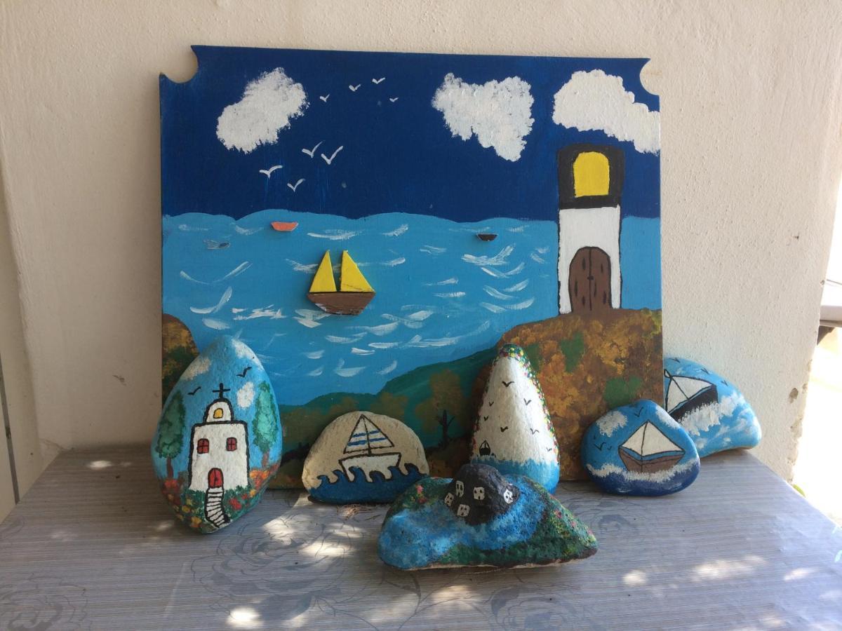 Matala Blue Apartman Kültér fotó