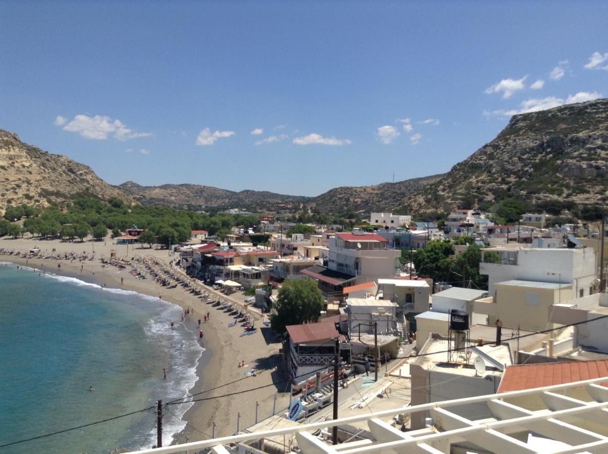Matala Blue Apartman Kültér fotó