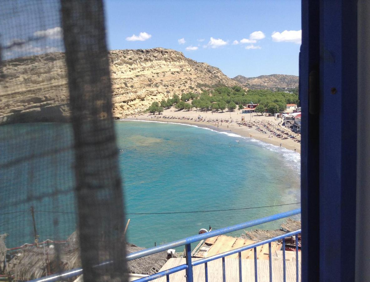 Matala Blue Apartman Kültér fotó
