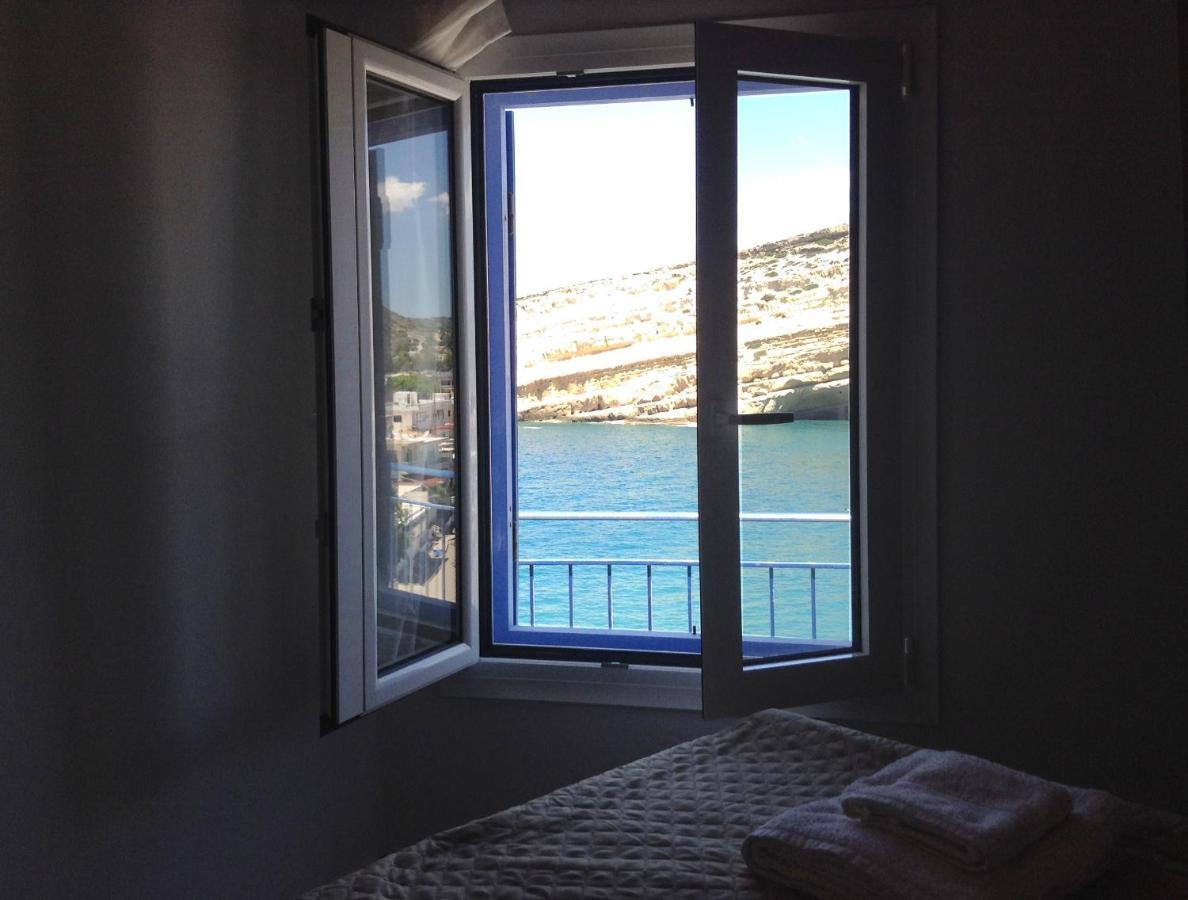 Matala Blue Apartman Kültér fotó