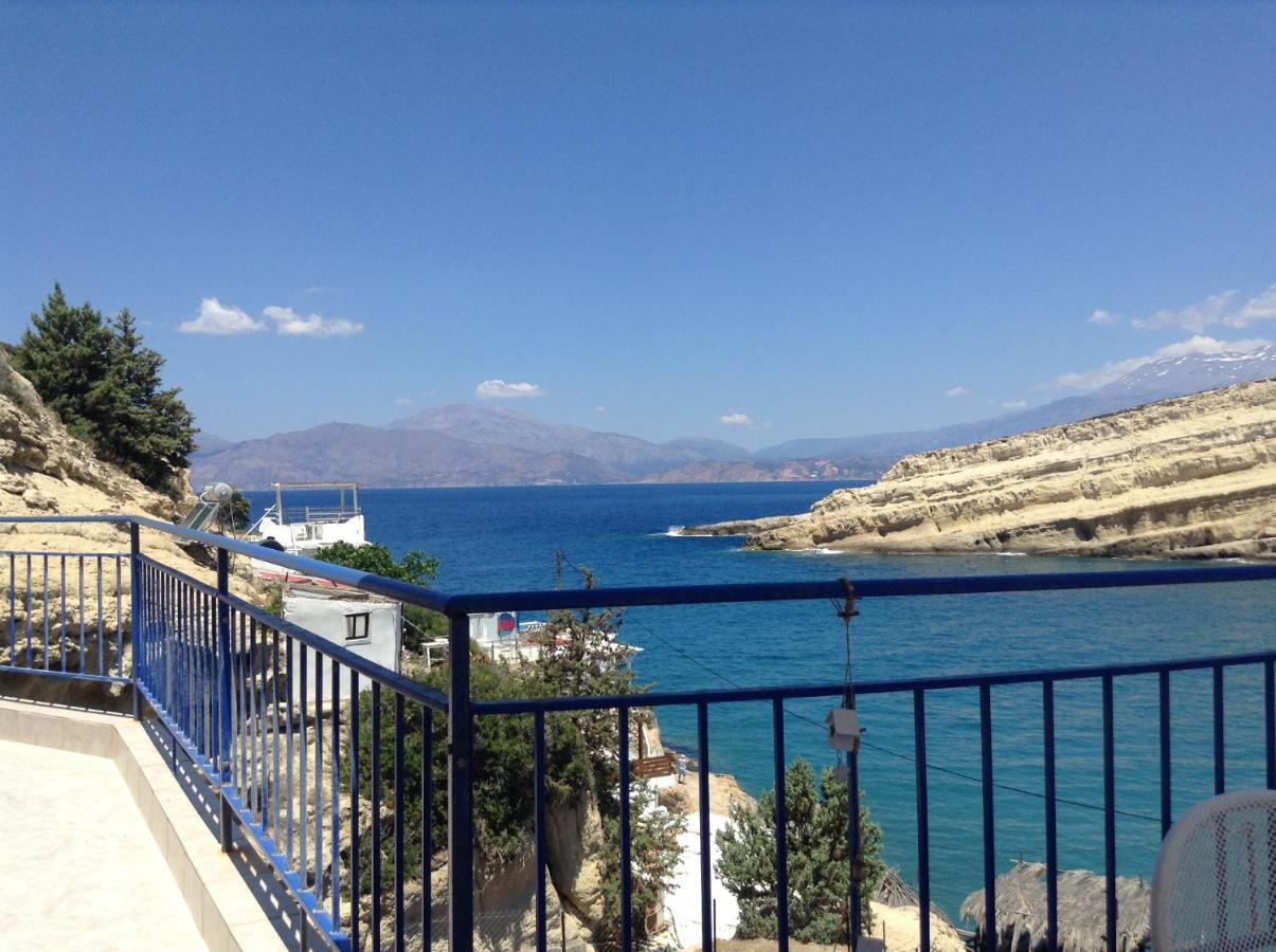 Matala Blue Apartman Kültér fotó