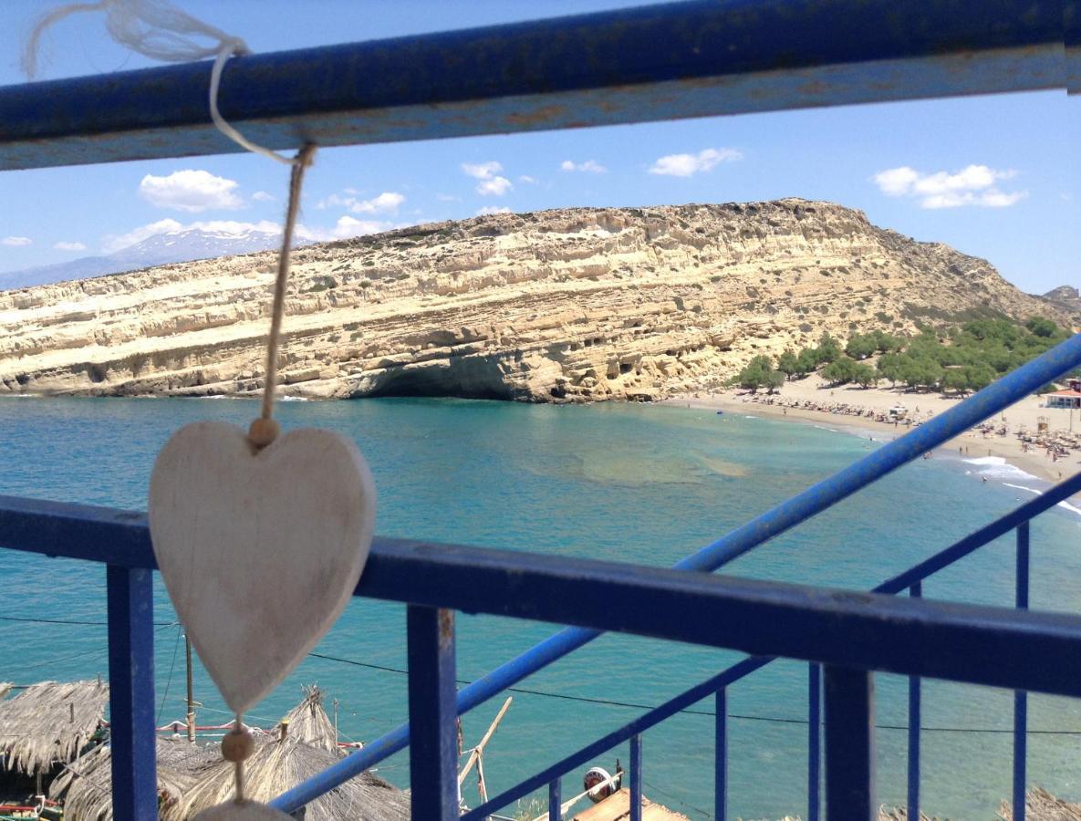 Matala Blue Apartman Kültér fotó